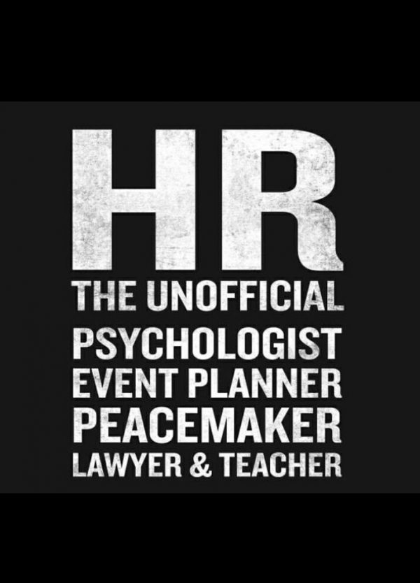 Keep calm & call the HR!